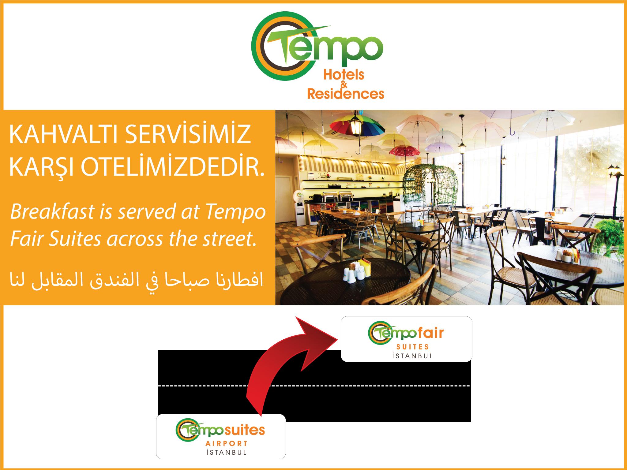 איסטמבול Tempo Suites Airport מראה חיצוני תמונה